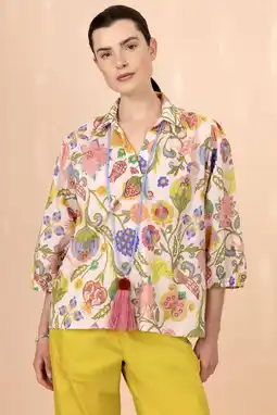 Wehkamp Oilily gebloemde blouse multi aanbieding