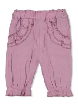 Wehkamp Feetje babybroek Flower Ranch lila aanbieding