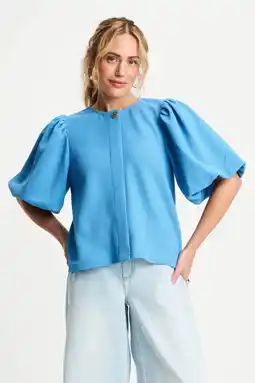 Wehkamp POM Amsterdam top blauw aanbieding