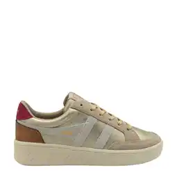 Wehkamp Gola Superslam Blaze II leren sneakers goud aanbieding