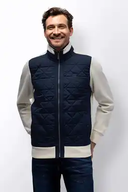 Wehkamp State of Art sweatvest donkerblauw aanbieding