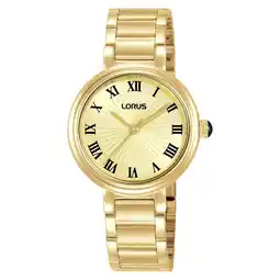 Wehkamp Lorus horloge RG210YX9 goudkleurig aanbieding