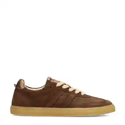 Wehkamp PS Poelman suède sneakers donkerbruin aanbieding