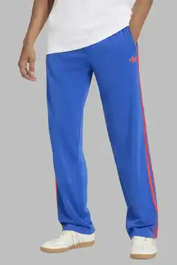 Wehkamp adidas Originals trainingsbroek Firebird blauw aanbieding
