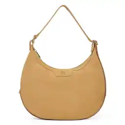 Wehkamp JOSH V suede schoudertas Sheida lichtbruin aanbieding