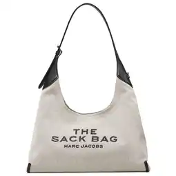 Wehkamp Marc Jacobs schoudertas The Belted Sack ecru aanbieding