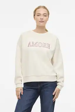 Wehkamp VILA sweater ecru aanbieding