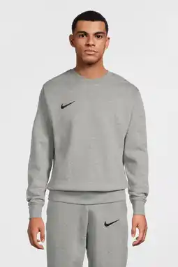 Wehkamp Nike sweater Park 20 grijs melange aanbieding
