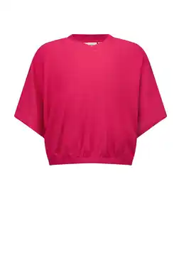 Wehkamp Cars T-shirt roze aanbieding