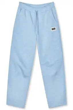 Wehkamp MADS NØRGAARD - COPENHAGEN high waist regular fit broek - lichtblauw aanbieding