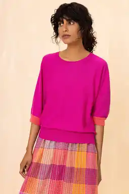 Wehkamp Oilily top met wol roze aanbieding