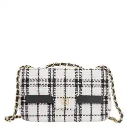 Wehkamp NIKKIE crossbody tas Orlea ecru/zwart aanbieding