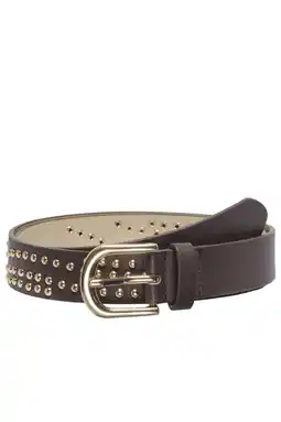 Wehkamp ONLY riem ONLSOPHIA donkerbruin aanbieding