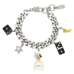 Wehkamp Marc Jacobs armband Perfect Charm zilverkleurig aanbieding