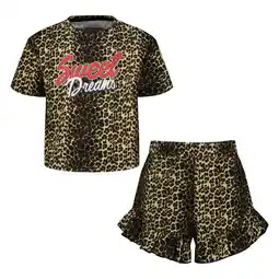 Wehkamp Vingino shortama bruin aanbieding