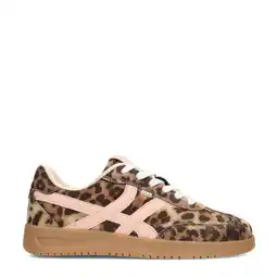Wehkamp POSH by Poelman Megan sneakers met panterprint beige/zwart aanbieding