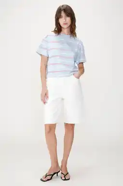 Wehkamp Grace & Mila gestreept T-shirt aanbieding