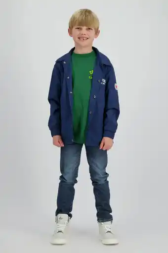 Wehkamp Vingino zomerjas blauw aanbieding