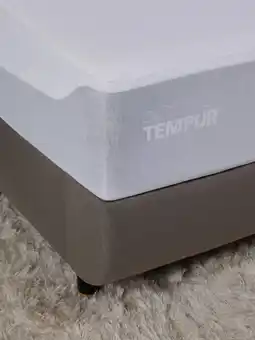 Wehkamp TEMPUR Thermoregulerende Matrasbeschermer 140 x 200 aanbieding