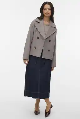 Wehkamp VERO MODA jack ecru aanbieding