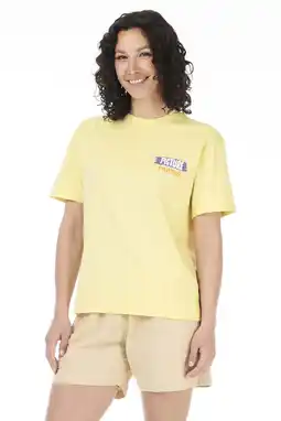 Wehkamp Picture T-shirt geel aanbieding