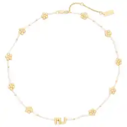 Wehkamp Marc Jacobs ketting Balloon Beaded goudkleurig aanbieding