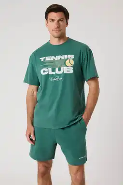 Wehkamp Björn Borg T-shirt groen aanbieding
