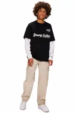 Wehkamp Retour Jeans relaxed regularwaist casual broek zand aanbieding