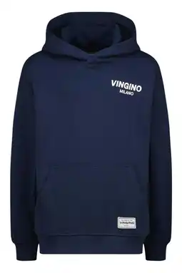 Wehkamp Vingino hoodie donkerblauw aanbieding