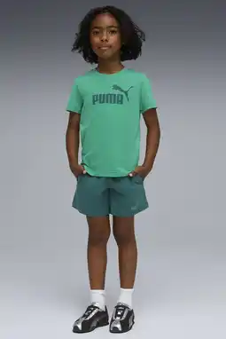 Wehkamp Puma T-shirt + short groen aanbieding