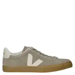 Wehkamp Veja Campo suède sneakers taupe aanbieding