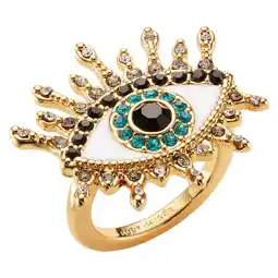Wehkamp Kurt Geiger ring Eye Cocktail goudkleurig aanbieding