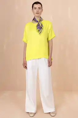Wehkamp Oilily blouse geel aanbieding