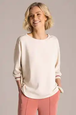 Wehkamp Yest sweater ecru aanbieding