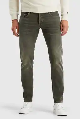 Wehkamp Cast Iron SHIFTBACK tapered regular fit jeans true green coast aanbieding
