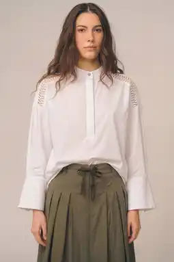 Wehkamp Gossia blousetop ecru broderie aanbieding