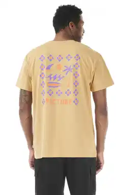 Wehkamp Picture T-shirt camel aanbieding