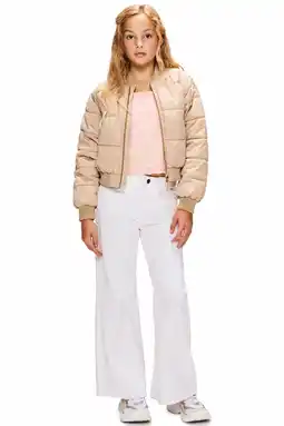 Wehkamp Retour Jeans gewatteerde jas zand aanbieding