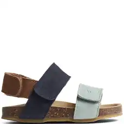 Wehkamp Wheat suède sandalen blauw aanbieding