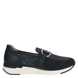 Wehkamp Caprice Kaia leren instappers donkerblauw aanbieding