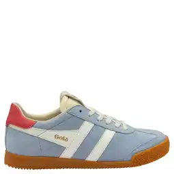 Wehkamp Gola Elan suède sneakers lichtblauw aanbieding