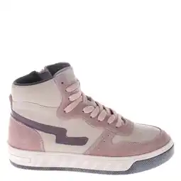 Wehkamp Red Code leren sneakers roze multi aanbieding