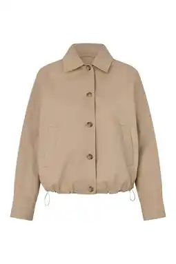 Wehkamp Modström jasje beige aanbieding