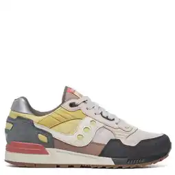 Wehkamp Saucony Shadow 5000 sneakers ecru/geel/oudroze aanbieding