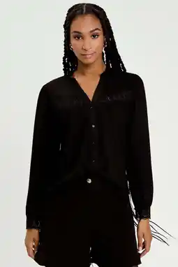 Wehkamp Cache Cache blouse zwart aanbieding