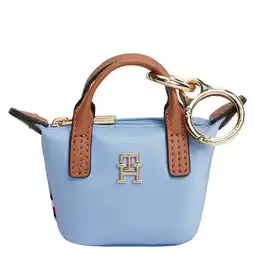 Wehkamp Tommy Hilfiger sleutelhanger Popette Nano lichtblauw aanbieding