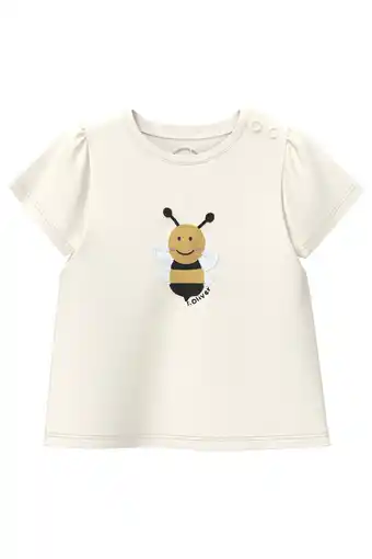Wehkamp s.Oliver T-shirt ecru aanbieding