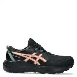 Wehkamp ASICS GEL-Venture 11 Waterproof hardloopschoenen zwart/oranje aanbieding