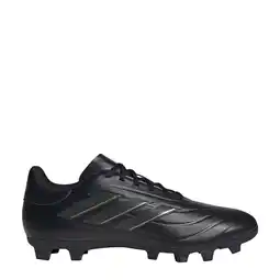 Wehkamp adidas Performance Copa Pure 2 Club FxG senior voetbalschoenen zwart/antraciet/goudkleurig aanbieding