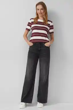 Wehkamp s.Oliver wide leg jeans aanbieding
